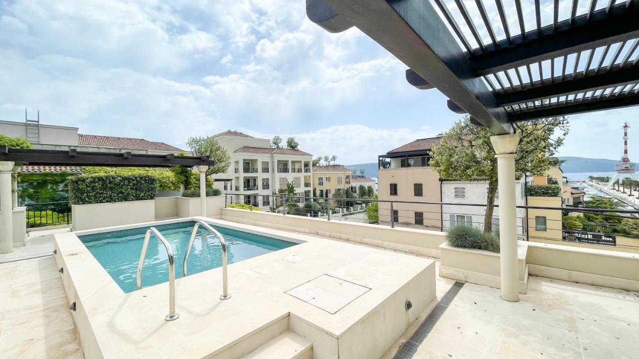 Porto Montenegro Luxury Studio Zeta Tivat Exterior foto